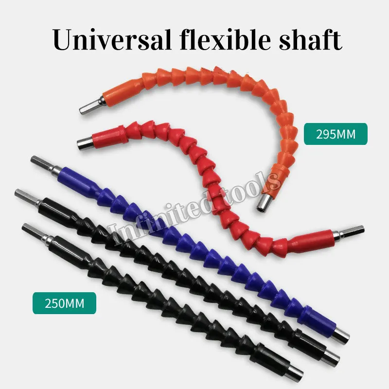 Multifunctional Flexible Shaft for Charging Bit of Electric Screwd Flexible Hose Cardan Shaft Connection Soft Extension Rod Link