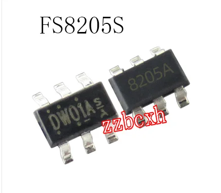 50PCS/LOT New original  FS8205S 8205  SOT23-6