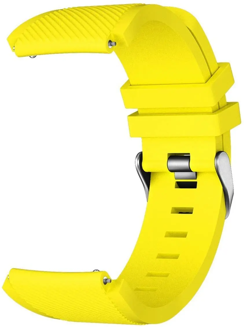 20mm 22mm Strap for Amazfit GTS/4/3/2/2e Mini Bip Lite/GTR/4/3/Pro/2 stratos 2 3 Sport Silicone Bracelet Amazfit Bip U Watchband