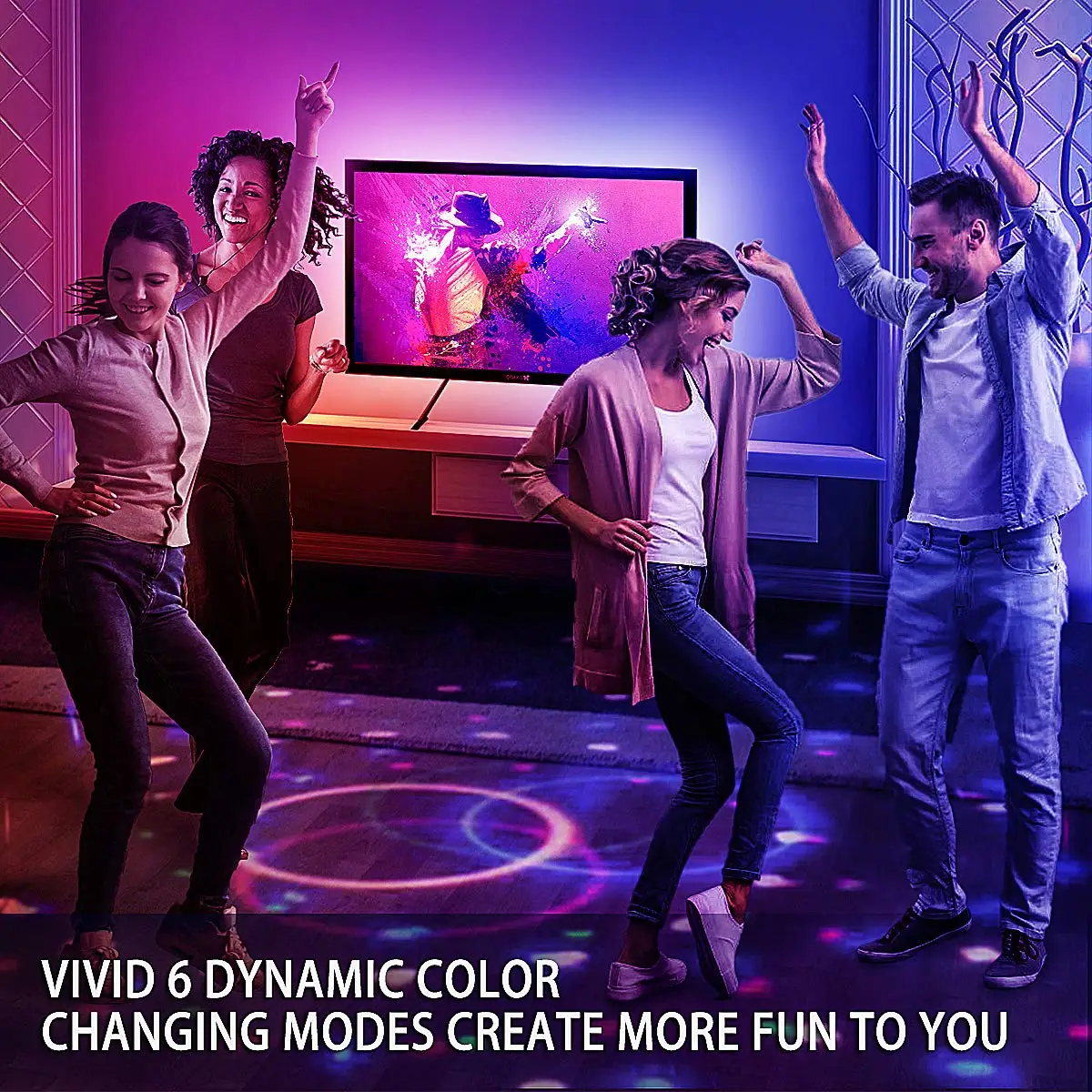 5M-20M LED Light Strip 5050 Bluetooth WIFI Waterproof RGB 2835 Decoration BackLight Lamp Night light Luminous String For Bedroom