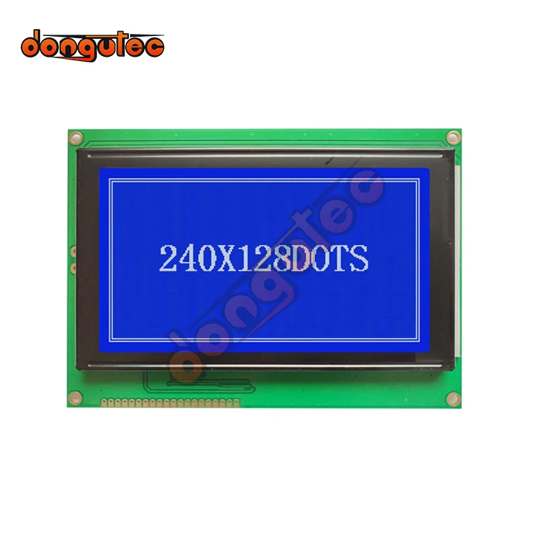 5.1 Polegada T6963 5V 240128 Tela LCD Display Module 240*128 LCM Gráfico 240x128 Compatível com PG240128A WG240128B