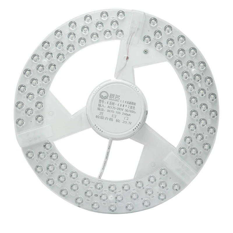 

LED Ring PANEL Circle Lights 24W 36W 48W Ceiling Lamp Retrofit Replacement Bulb, 220V 3000K-6000K For Living Room Lighting