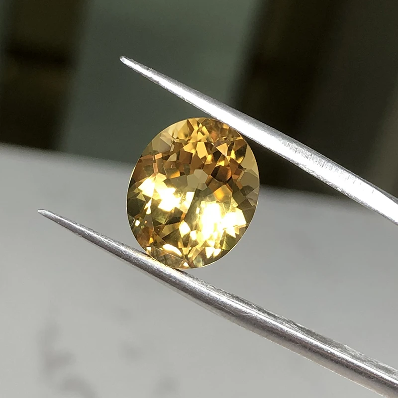 

Натуральный цитрин овальной формы, размеры от 4x6 мм до 15x20 мм, желтый драгоценный камень для изготовления ювелирных изделий - красиво ограненные камни