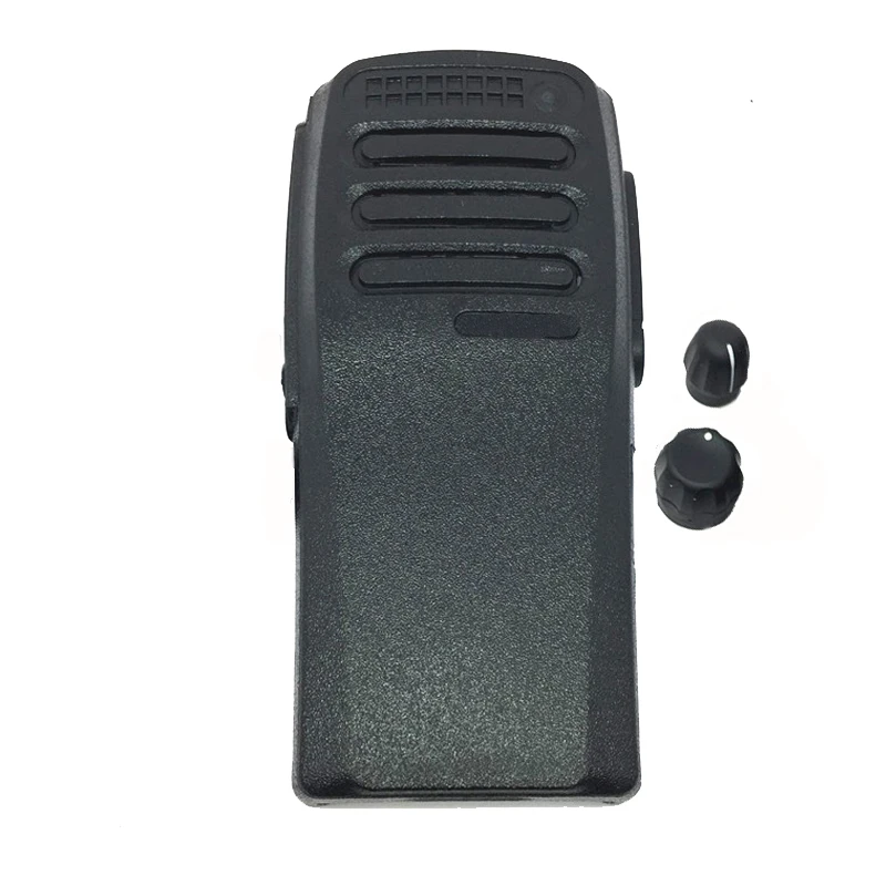 

Walkie Talkie Housing Shell, Front Cover Case with Volume and Channel Knobs for Motorola XIR P3688 DEP450 DP1400 Radio