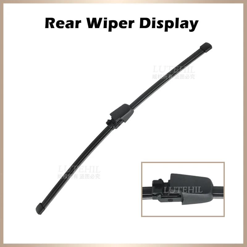 Wiper Front Rear Wiper Blades For VW Golf Plus 5M1 2005 2006 2007 2008 2009 Windshield Windscreen Front Window 28\