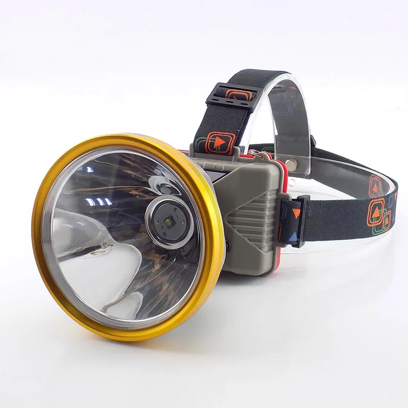 USB Rechargeable Headlamp Head Torch LED Headlight Flashlight Forehead 3*18650 Linterna Frontal Head Lamp Powerful Waterproof