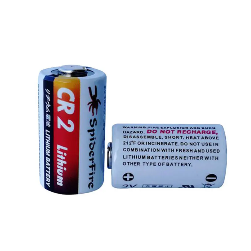 1pc CR2 3V 850mah Lithium Battery CR15H270 CR15266 3V CR2 Battery for Doorbell GPS Security System Camera Headlamp Alarm Battery