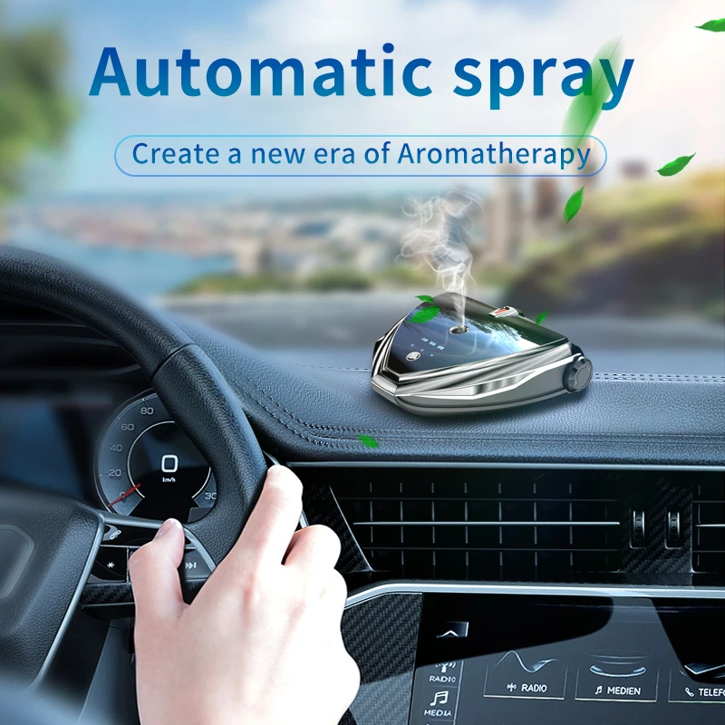 Car spray aromatherapy aerosol deodorant formaldehyde parking number car perfume seat accessories