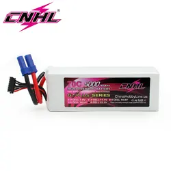CNHL Lipo 6S 22.2V Battery 5000mAh 70C G+PLUS With EC5 Plug For RC Car Airplane Boat Truck Vehice Speedrun Truggy Buggy Hobby