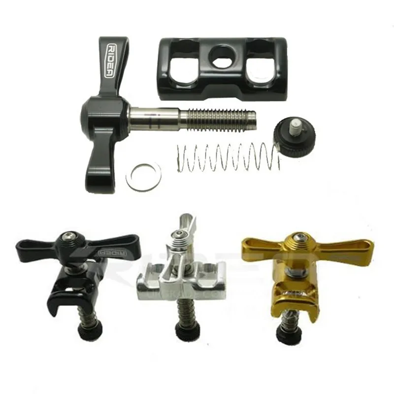 パーツ RIDEA ESLFSBNS-MRD brompton Hinge Clamp RIDEA ( ライデア
