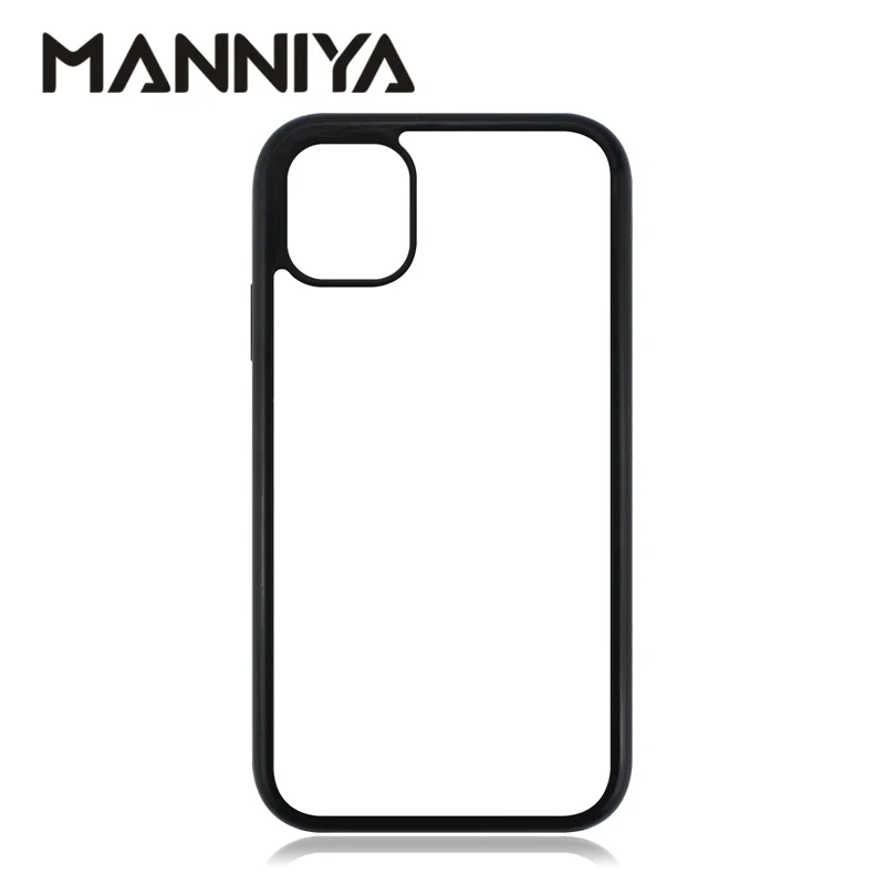 MANNIYA Blank Sublimation 2in1 Tough Dual Case for iphone 15 14 13 12 11 pro max XR XS MAX 7 8 plus Free Shipping! 50pcs