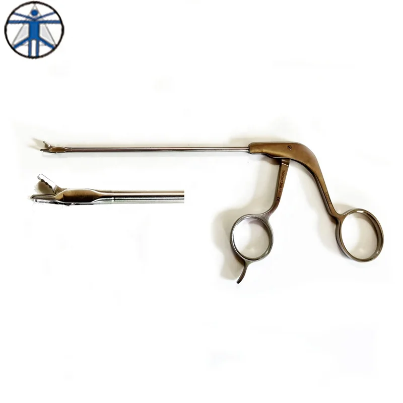 Arthroscopy instruments punch forceps 0degree straight arthroscopy set