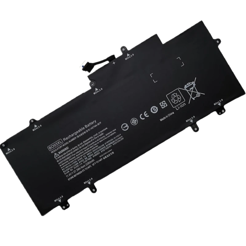 Imagem -05 - Supstone Bo03xl Bateria para hp Chromebook 14 g3 X002tu X003nf X005tu X013dx X017na X022ds X094nf X015w Z050sa Tpn-q137 Ib6p Ib7f