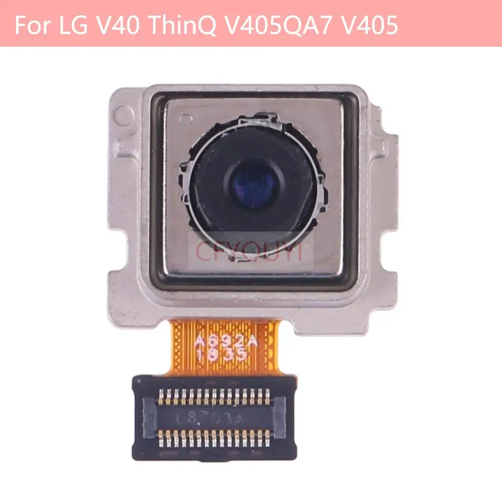 ForLG V40 ThinQ V405QA7 V405 Middle Facing Back Rear Camera Module Replace