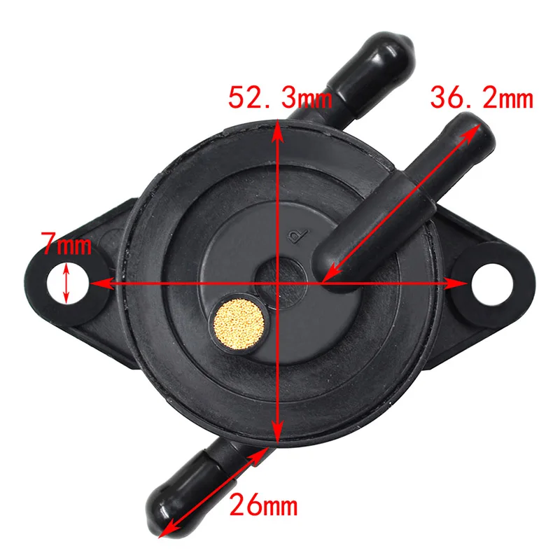 أجزاء محرك دراجة نارية ، مضخة وقود بنزين ، لـ Bombardier Outlander 330 400 HO XT Max لـ Can-Am EFI لـ Arctic Cat TRV TBX #6