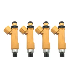 4Pcs Fuel injector for 297500-0120 for Suzuki Swift 1.3 1.5 2005-2016 MZ EZ M13A M15A