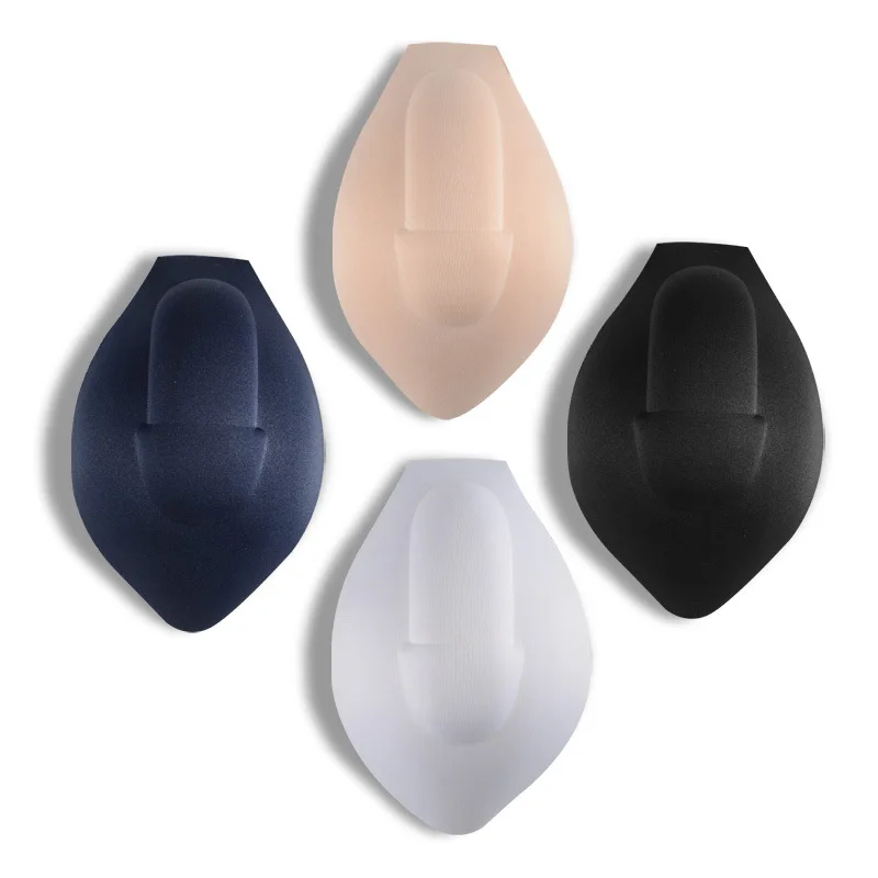 CLEVER-MENMODE spugna Pad intimo slip Sexy Enhancer Cup uomo pene rigonfiamento Pouch anteriore imbottito Push Up mutande mutandine Pad