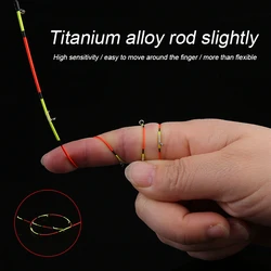 Fishing Titanium Belt Titanium Fishing Rod Fishing Hand Rod Eight Claw Titanium Fishing Rod Ice Fishing Rod Ship Tie Rod