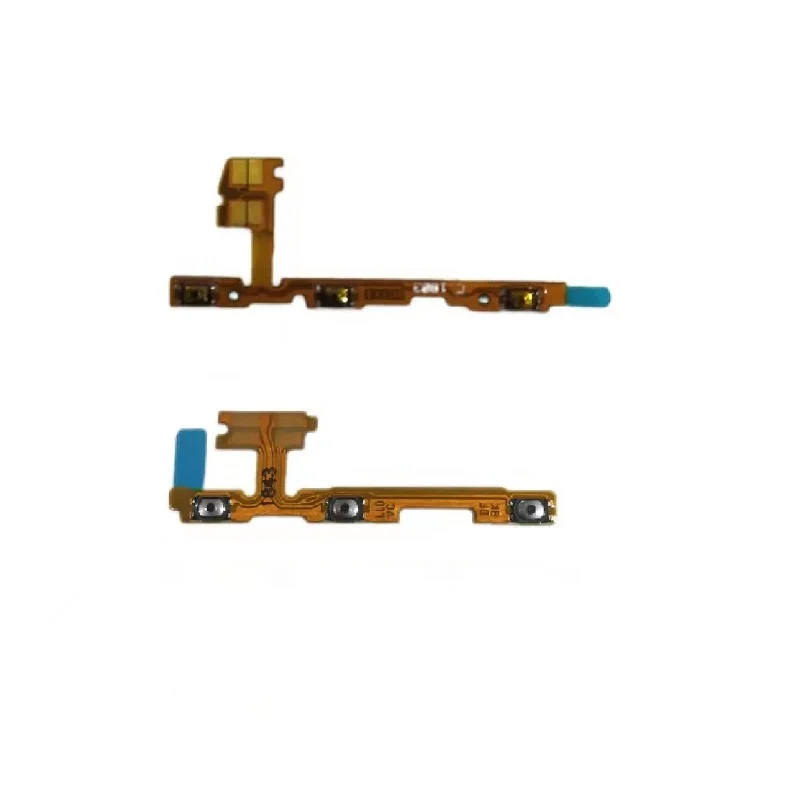 Mute Switch Power Key Ribbon For HuaWei Honor View 20 Note 10 9 9i 9 8C 8X Max Pro Lite ON OFF Volume Button Control Flex Cable