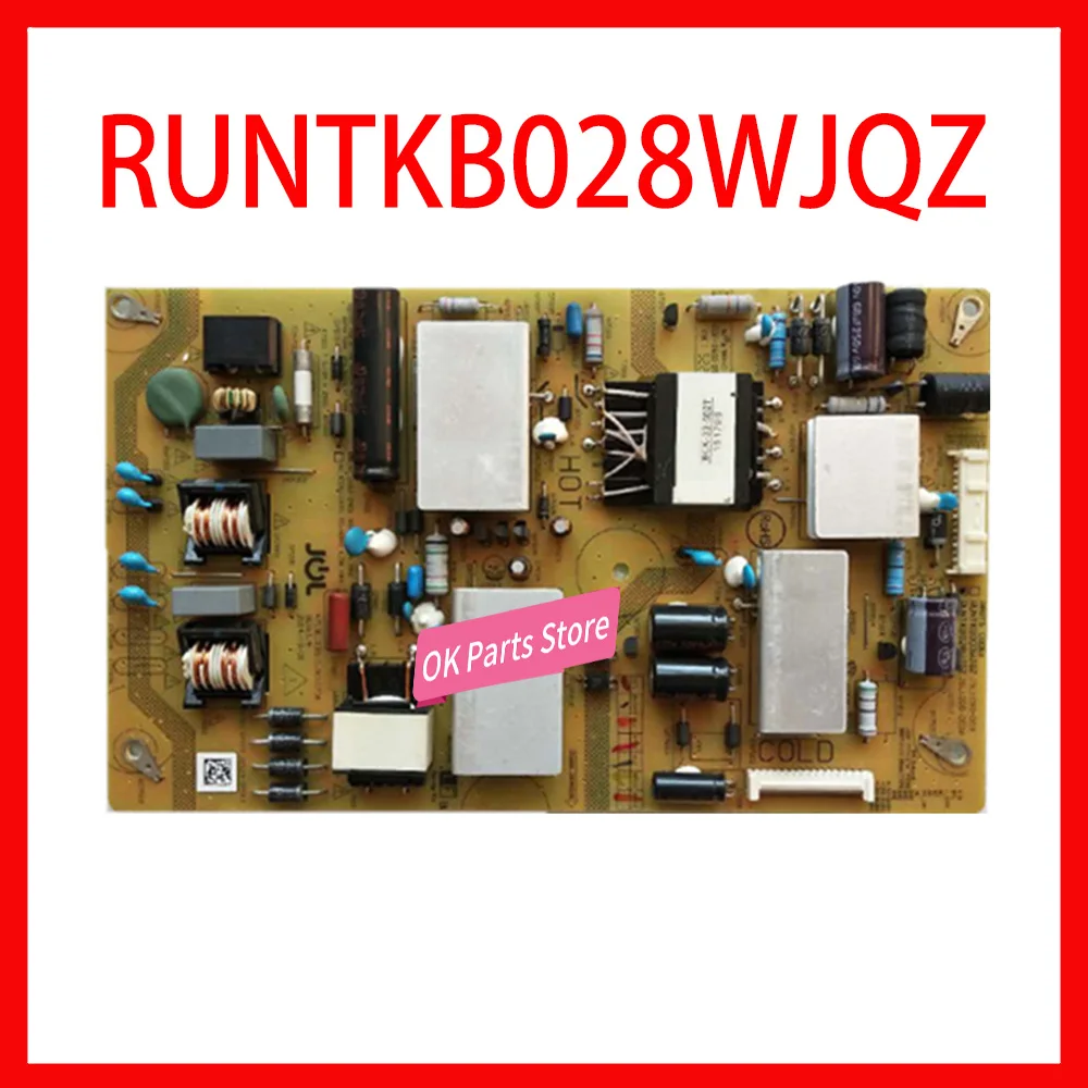 

RUNTKB028WJQZ JSL1090-003A Power Supply Board Equipment Power Support Board For TV LCD-40LX170A Power Supply Card