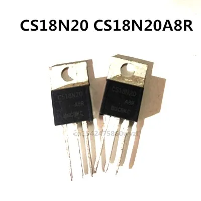 

Original 2PCS/ CS18N20 CS18N20A8R 18A200V TO-220