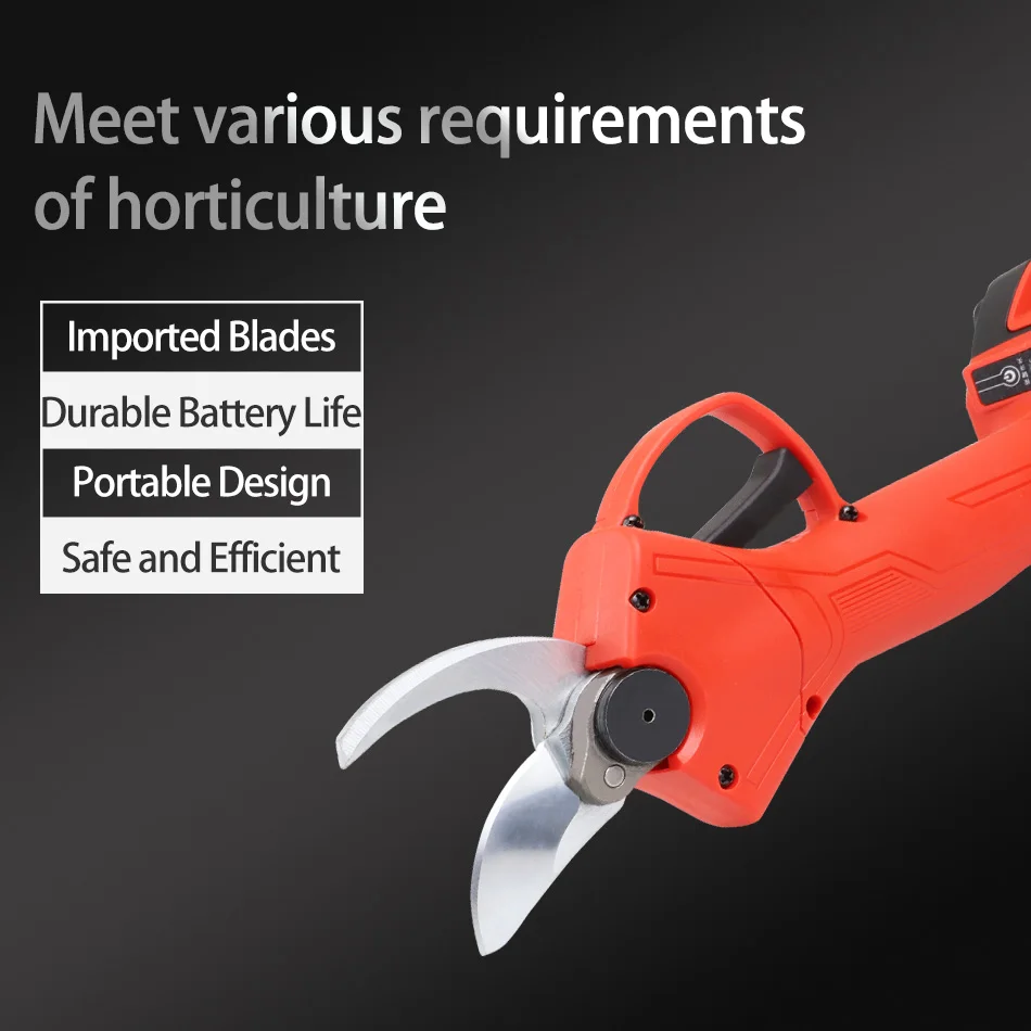 Spare Blade For Fruit Pruning Shears Replaceable Power Tool Accessories For 21V Electric Garden Shears