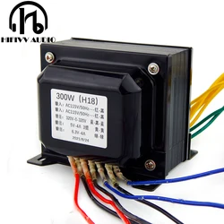 Best Tube amp Transformer 300B Tube amplifiers 250W output voltage 320V 5V 6V Tube AMP E transformer amplifier