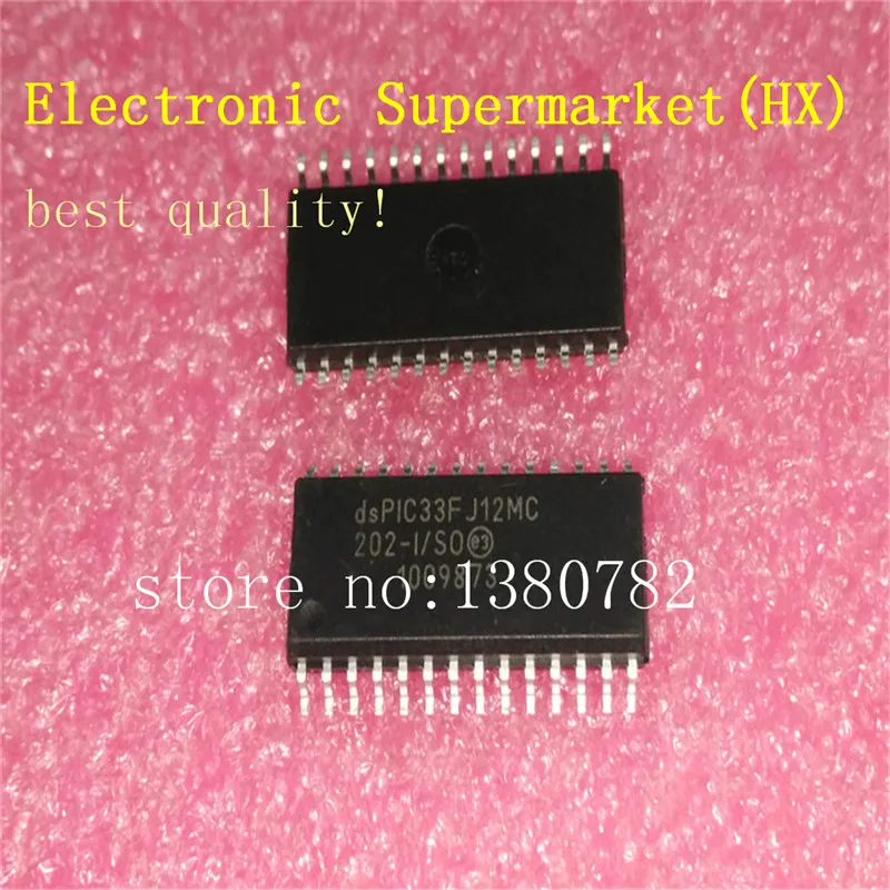 

Free Shipping 10pcs/lots DSPIC33FJ12MC202-I/SO DSPIC33FJ12MC202 DSPIC33FJ12MC DSPIC33FJ12 SOP-28 New original IC In stock!