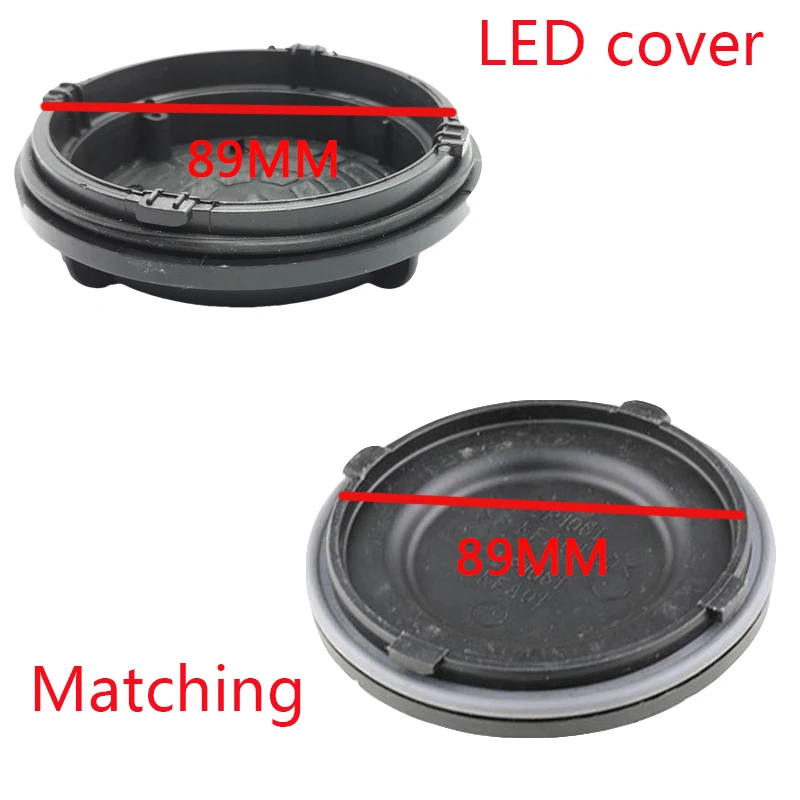 

1 pc Lamp Housing Led Lengthened Waterproof Cover Dust Proof Caps Original Headlamp Headlight rear Plug for Santa Fe Low Light
