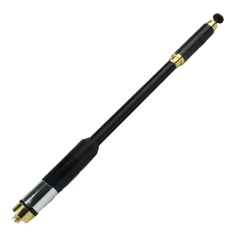 High Gain Telescopic Antenna, AL-800, 144 MHz, 430MHz, Super High Quality, Fit for PRYME, Kenwood, HYT, BAOFENG, UV5R, BF-888S