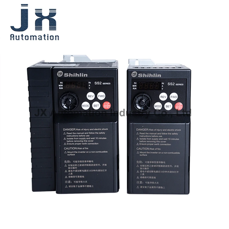 Original Shihlin Inverter SS2-023-0.75K Three-phase 220V 0.75KW AC Motor Drive