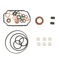 1 Set Rubber  Fuel Pump Tank Seal Gaskets Reseals Repair Kit 1467010059 Diesel VE Fuel Pump Gasket Washer Shim Seal with O-ring