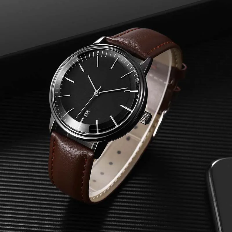 CL046 Custom Logo Watch Men Private Label Watches Your Company Name Branded OEM Wrist Watches