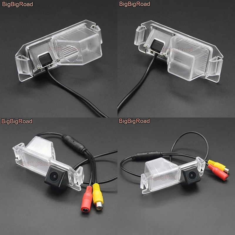 

BigBigRoad For Hyundai Elantra GT Touring Veloster i10 i20 i30 Car HD Rear View Camera Auto Backup Monitor Waterproof