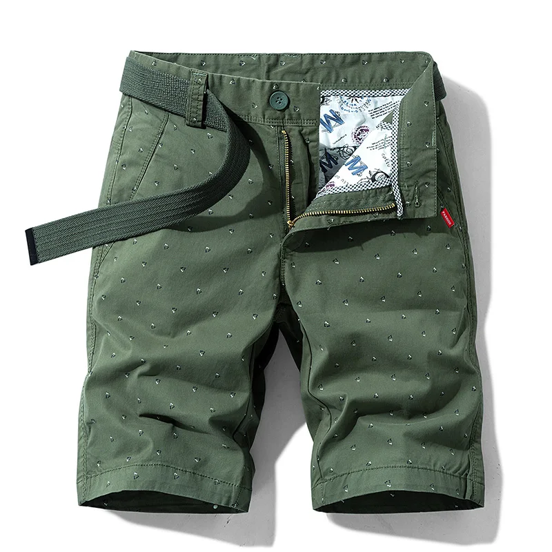 2021 Men Summer New Tactical Cotton Cargo Shorts Men Casual Breeches Bermuda Shorts Men Fashion Pants Camouflage Beach Shorts