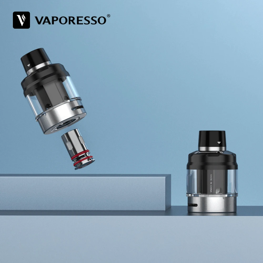 Cartuccia Pod originale Vaporesso Swag PX80 4ml adatta con bobina a rete GTX per Kit Swag PX80 Vaping sostituzione sigaretta elettronica