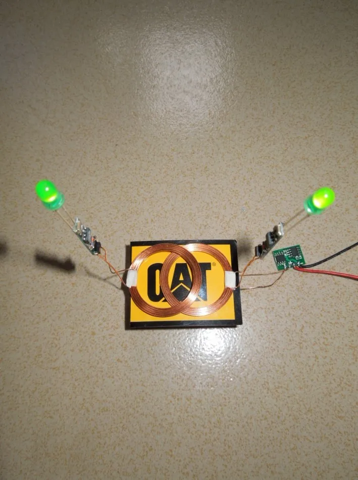 

The Smallest High-power Wireless Power Transmission Module Wireless Power Supply Module Wireless Induction Power Supply