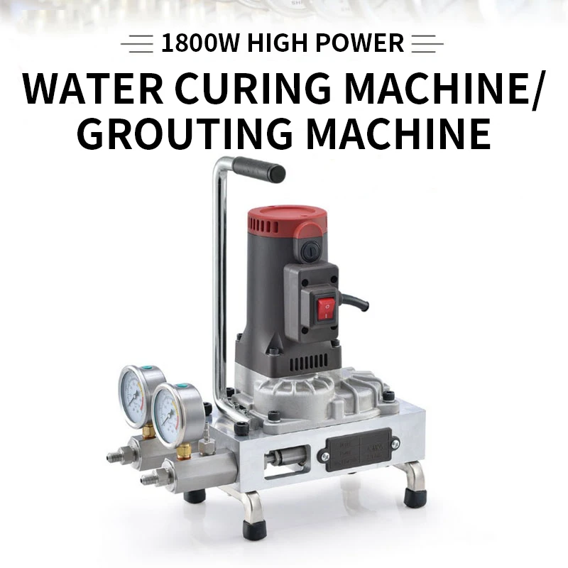 Water-curing high-pressure grouting machine, waterproof and leak-proof material, two-component acrylate grouting grouting