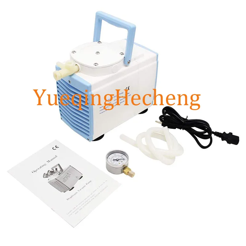 Oil Free Diaphragm Lab Vacuum Pump 20L/m Pressure Adjustable for Chromatograph