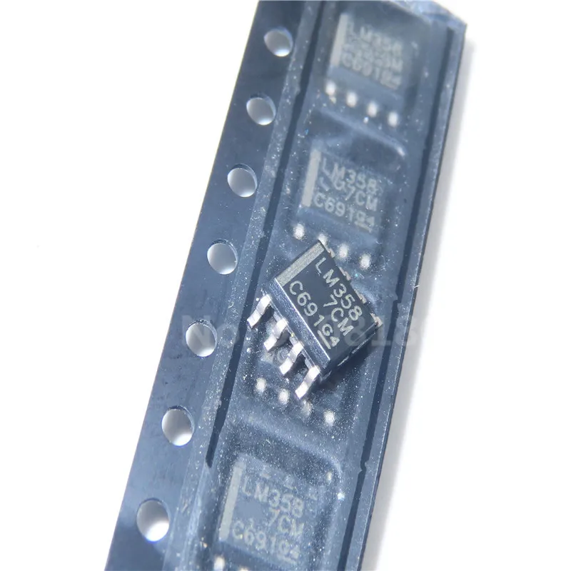 5PCS/lot LM358   LM358DR LM358DT SOP8 SOP-8  In Stock