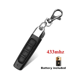 Copy Duplicator 433.92 mhz Remote Control Universal Garage Door Gate Remote Cloning 433 MHz RF Transmitter