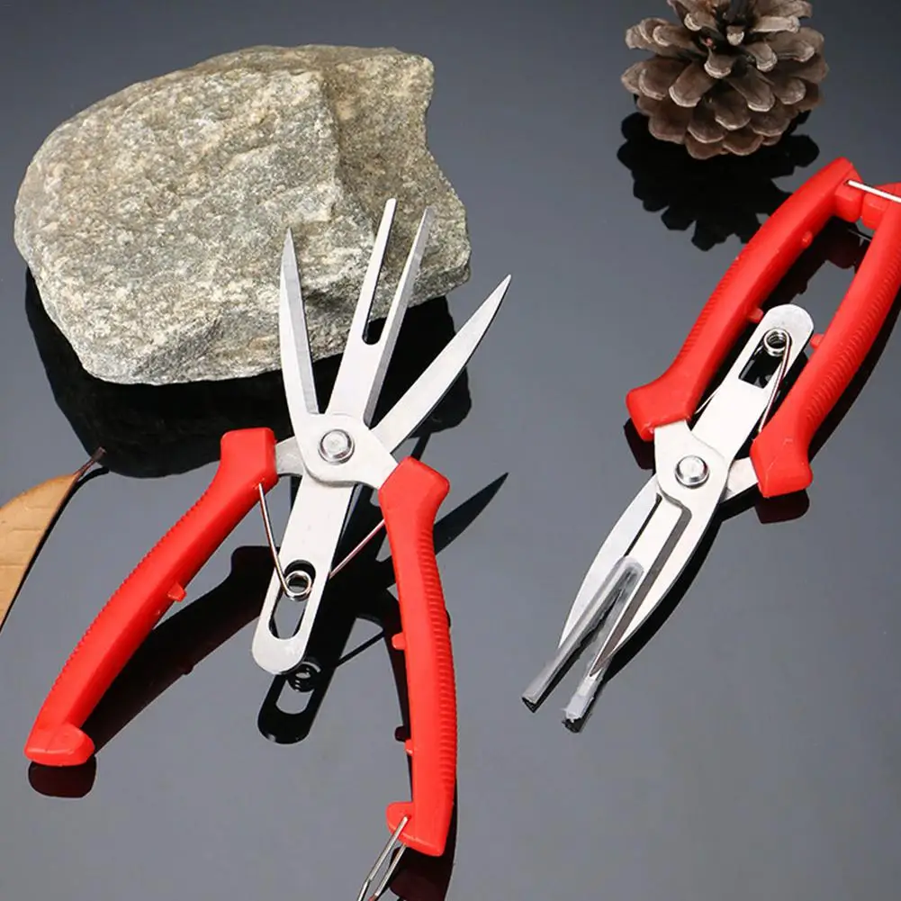 Agriculture Thinning Scissors Double-port Fruit And Flower Thinning Shears Multi-use Pruning Fruit Tree Pruning Tools