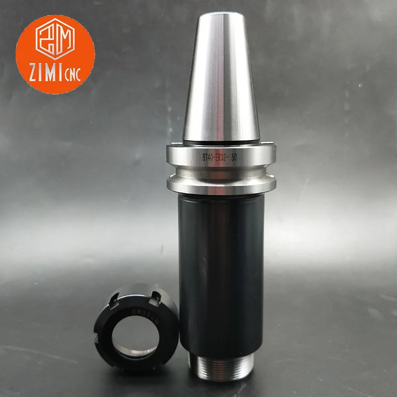 BT40-ER32-150L Conical Tool Holder BT40 150mm CNC Tool for ER32 Spring Chuck CNC Lathe Cutting Tool Milling Tool Chuck Handle