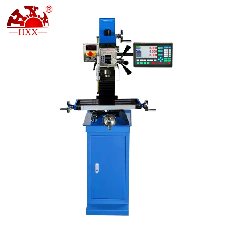 100% new drill machine by factory sale directly BF16/20/25/28/36 with new LCD dro sets