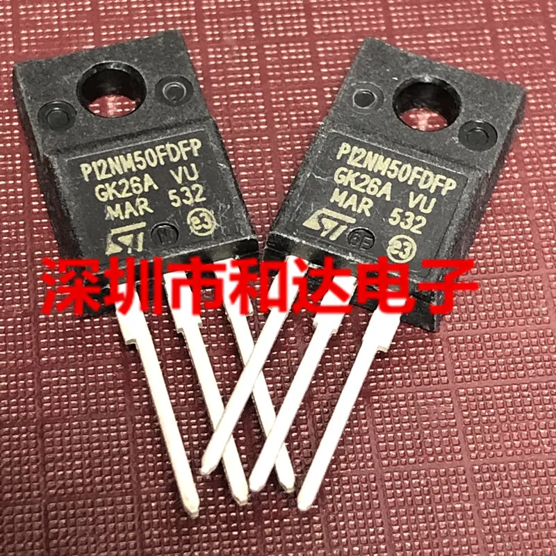 P12NM50FDFP STP12NM50FDFP  TO-220F 500V 12A