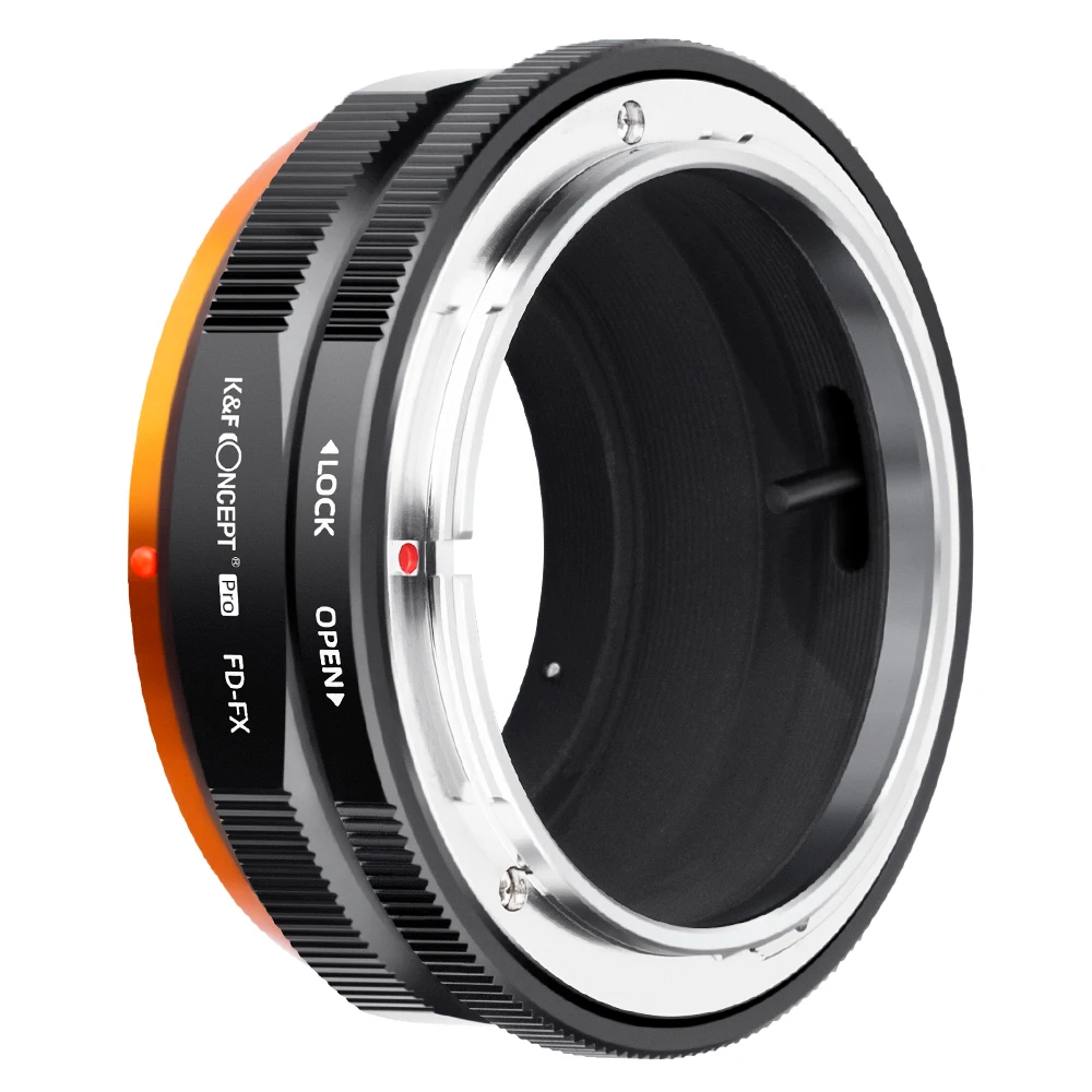 K&F CONCEPT FD-FX Pro for Canon FD Mount Lens to Fujifilm Fuji X Mount Camera S10 XT200 XT4 Xpro3 XF1 XQ1 X-T20 X-A Lens Adapter