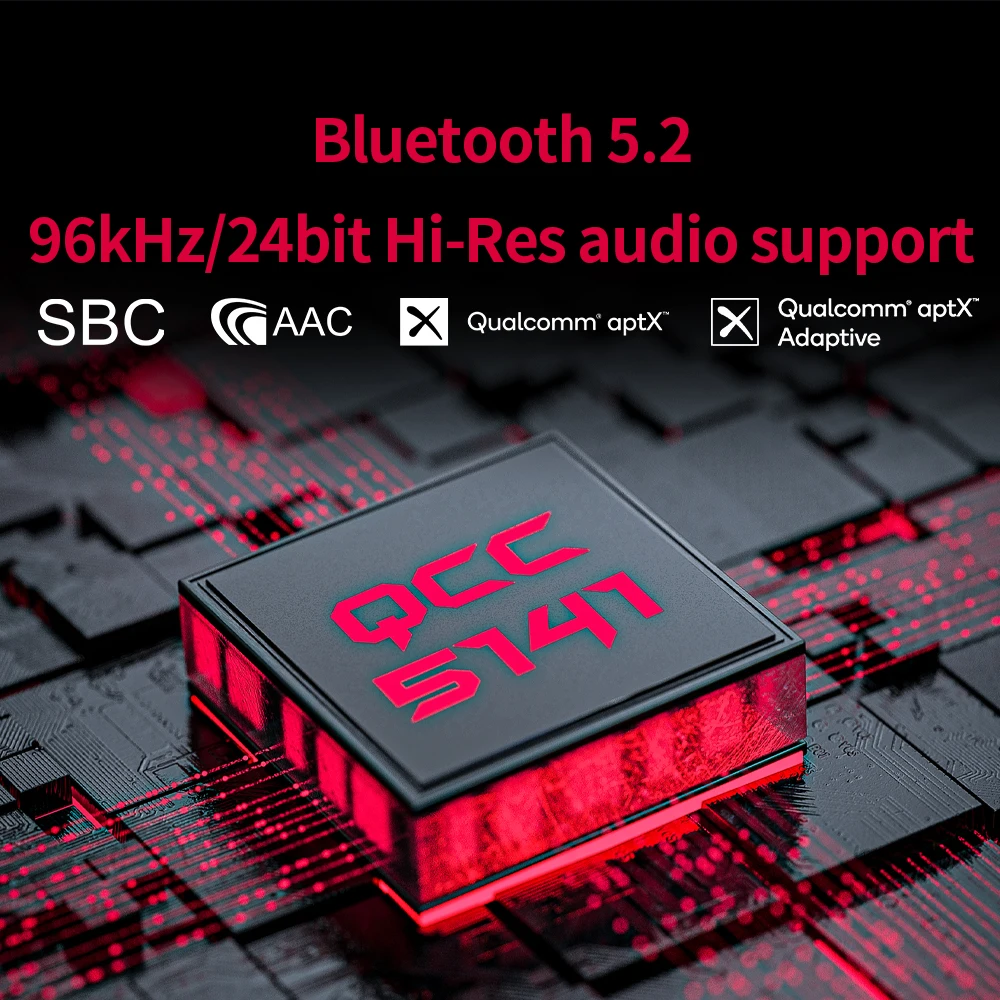 Máy Nghe Nhạc FiiO UTWS5 Phiên Bản Mới 2 Thực Sự Không Dây Bluetooth 5.2 Bộ Khuếch Đại AptX MMCX/0.78Mm Kết Nối Với 30 Giờ Không Dây sạc