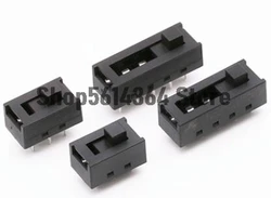 2pcs 2/4 Positions SS-22/24N02 Hot and Cold Air Cylinder Toggle Slide DIP Switch for Philips Hair Salon Dryer Blower