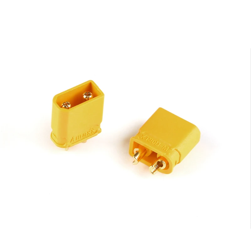 2Pcs XT30U Male Female Bullet Connector Plug the Upgrade XT30 For RC FPV Lipo Battery RC Quadcopter for Amass