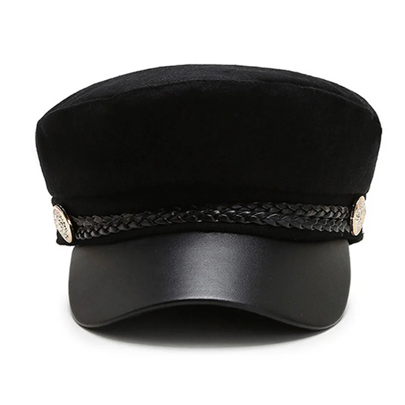 Mężczyźni kobiety modne czapki kamuflaż wojskowy siły specjalne maskują czapkę z kapeluszem USSR Cadet Gorras Militares Boina Sailor Bone Gorro